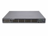Switch Juniper EX4550-32F-AFO cu 32 de porturi SFP+ de 10 Gb, 8 porturi RJ45 de 10 G și 2 surse de alimentare de curent alternativ (AC)
