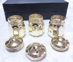 SET SOLNITE ARGINTATE PLACATE CU ARGINT SET 3 BUCATI