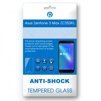 Asus Zenfone 3 Max (ZC553KL) Sticlă securizată 3D neagră foto