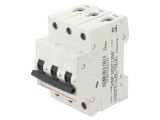&Icirc;ntrerupător supracurent LEGRAND RX3 25A 3 poli 400VAC tip C