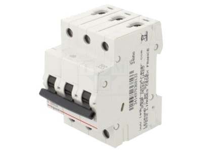&amp;Icirc;ntrerupător supracurent LEGRAND RX3 25A 3 poli 400VAC tip C foto