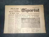 ZIARUL SPORTUL 27 AUGUST 1983 ETAPA
