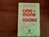 Ceremonii locale de Nicolae Itu