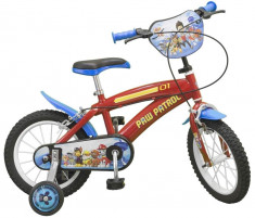 Bicicleta copii 14 inch Paw Patrol foto