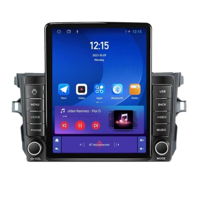 Navigatie dedicata cu Android Toyota Corolla 2007 - 2013, 1GB RAM, Radio GPS foto