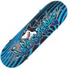 Penny board, Action One, Shark, print pe ambele fete, 41 x 12 cm, Albastru