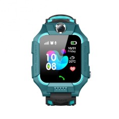 Ceas Smartwatch Copii Techstar&reg; Q19, 1.40 inch IPS, Cartela SIM, Tracker LBS, Buton SOS, Apelare Bidirectionala, Albastru