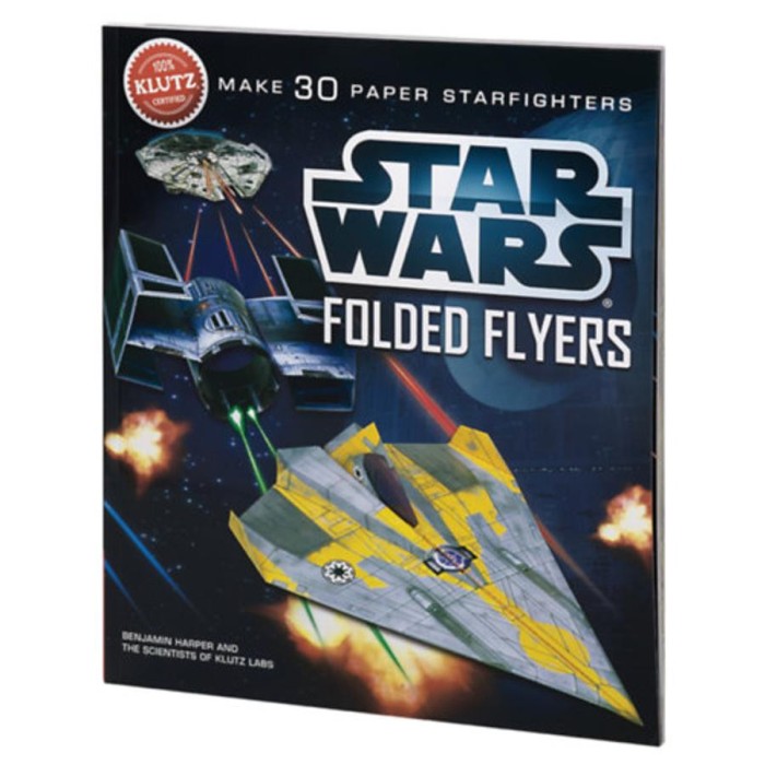Star Wars Folded Flyers - Klutz