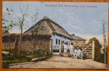 Cumpara ieftin Casa taraneasca , circulatie militara germana din Romania , 1918