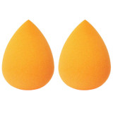 Cumpara ieftin Set 2 buretei pentru machiaj TEARDROP MAKE-UP SPONGE, non-latex, KAJOL Beauty&reg;