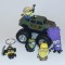 Minioni figurine pirat breloc vampir mecanic Clive Evil Despicable Me 2 BONUS