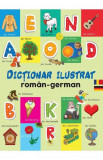 Cumpara ieftin Dictionar ilustrat roman-german, Aquila