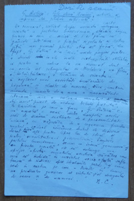 Manuscris Nicolae Crevedia , Dare de seama : G. Rotica , Cele doua Romanii foto