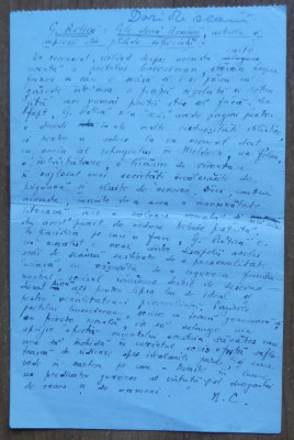 Manuscris Nicolae Crevedia, Dare de seama: G. Rotica, Cele doua Romanii foto