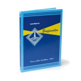 Cumpara ieftin Leuchtturm RETRO - Clasor pentru timbre cu 8 file / 16 pagini alba , format A4