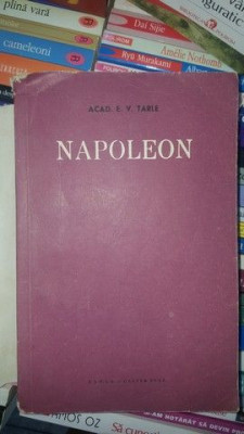 Napoleon- E. V. Tarle foto