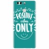 Husa silicon pentru Huawei P9 Plus, Positive Vibes