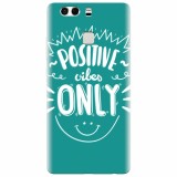 Husa silicon pentru Huawei P9 Plus, Positive Vibes