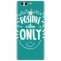 Husa silicon pentru Huawei P9, Positive Vibes