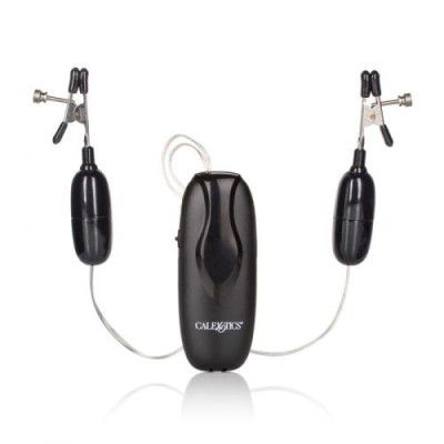 Stimulare sfarcuri - CalExotics Cleme Vibratoare pentru Sfarcuri foto