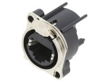RJ45 Conector PCB Orizontal, Neutrik