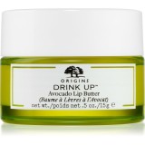 Origins Drink Up&trade; Avocado Lip Butter Balsam de buze hidratant cu avocado 15 ml