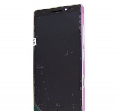 Display Nokia Lumia 930, Complet, Silver foto