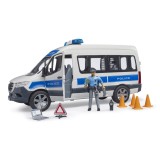 Cumpara ieftin Bruder duba de politie Mercedes Benz cu politist