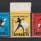 CAMPIONATELE INTERNATIONALE DE ATLETISM LP 439 MNH