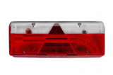 Lampa Spate Stanga LED 24V EUROPOINT III Mufa M711452 Anticeata Inversa Stop Reflector Triunghiular