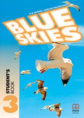 Blue Skies 3 Student&rsquo;s Book &amp; Workbook With Audio CD | H. Q. Mitchell, Marileni Malkogianni