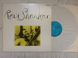 ravi shankar disc vinyl lp muzica indiana traditionala folk world music raga sitar amiga records VG++