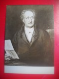 HOPCT 23180 GOETHE -MUZEUL WEIMAR - GERMANIA -- CP PICTURA --NECIRCULATA