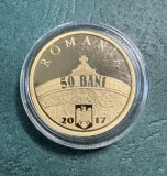 50 bani 2017 proof Marasti Marasesti Oituz