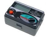 Aparat de Măsură Rezistență Priză de Păm&acirc;nt LCD IP54, KYORITSU
