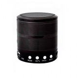 Boxa Portabila Cu Bluetooth , Cititor USB , Card SD , Radio , Negru