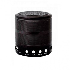 Boxa Portabila Cu Bluetooth , Cititor USB , Card SD , Radio , Negru