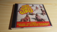 [CDA] Girls Girls Girls - cd audio - SIGILAT (Dixie Cups , Shangri-Las etc) foto