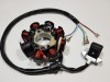 Magnetou Stator Aprindere Scuter ATV CG 200cc, 8 Bobine TMMP
