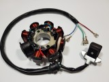 Magnetou Stator Aprindere Scuter ATV CG 200cc, 8 Bobine TMMP