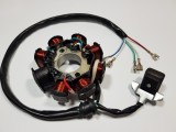 Magnetou Stator Aprindere Scuter ATV CG 125cc - 8 bobine