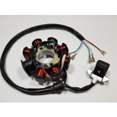 Magnetou Stator Aprindere Scuter ATV CG 125cc - 8 bobine