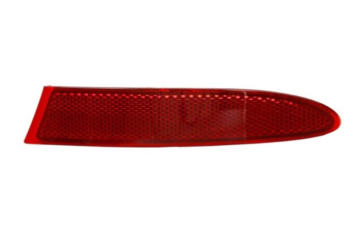 Element reflectorizant catadioptru Bmw X3 (F25), 11.2010-08.2017, doar pt. modele Cu Pachet Aerodinamic, Spate, partea Dreapta, TYC, 63147217316