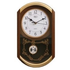 Ceas Perete cu Pendul Celandor 34cm