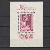 Brussel Vil&aacute;gki&aacute;llit&aacute;s (Expozitia Mondiala Brussel) LP 1594 1958, Nestampilat