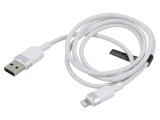 Cablu USB 2.0 Apple Lightning - USB A 1m VENTION