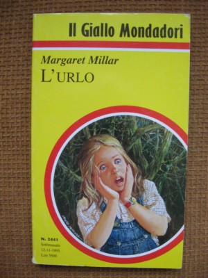 Margaret Millar - L&amp;#039;urlo (in limba italiana) foto