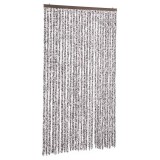 Cumpara ieftin Perdea pentru insecte, maro si bej, 118 x 220 cm, Chenille