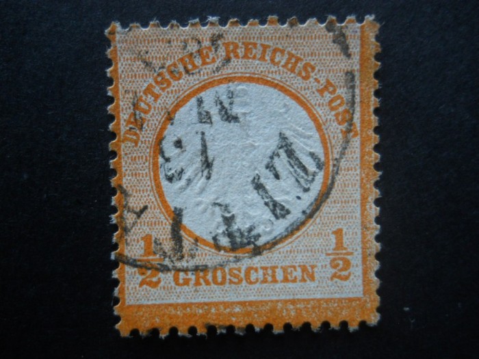 1872 GERMANIA REICH SCUT MIC