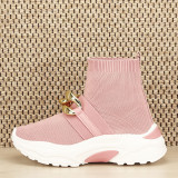 Cumpara ieftin Sneakers roz Sabrina M3